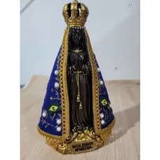 NOSSA SENHORA APARECIDA EM IMPRESSÃO 3D 20CM