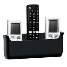 Suporte De Parede Porta 3 Controles Remoto triplo Ar Tv ventilador Universal Concept 3D Print C3D