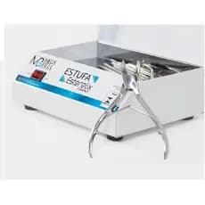 Estufa Manicure Esterilizador De Alicates Pedicure Mega Bell Cor Branco