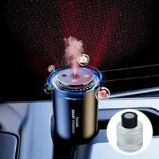 2025 Atualizar Ambientador De Carro Inteligente , Difusor De Recarregável Com Projetor Starlight & amp ; Atmosphere Ligh