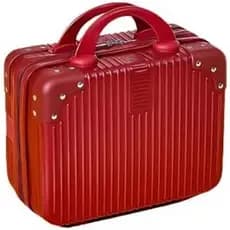 Pasta De Viagem De Maquiagem Portátil , 12.6 Polegadas , ABS À Prova De Pressão , Estojo Cosmético Rígido Para Viagens ,