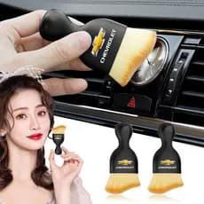 Ferramenta de Limpeza de Interior de Carro, Escova Macia para Saídas de Ar Condicionado para Chevrolet Cruze, Malibu, Ta