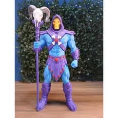 Esqueleto Masters Of The Universe Impressão 3d Action Figure Colecionável