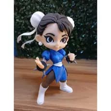 Chun-Li Street Fighter Chibi Impressão 3d Colecionável