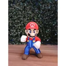 Super Mario Bros Impressão 3d Action Figure  Colecionável Geek