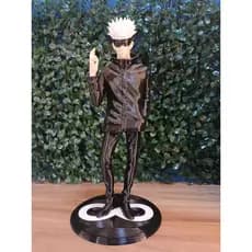 Satoru Gojo Jujutsu Kaisen Impressão 3d Action Figure  Colecionável Anime