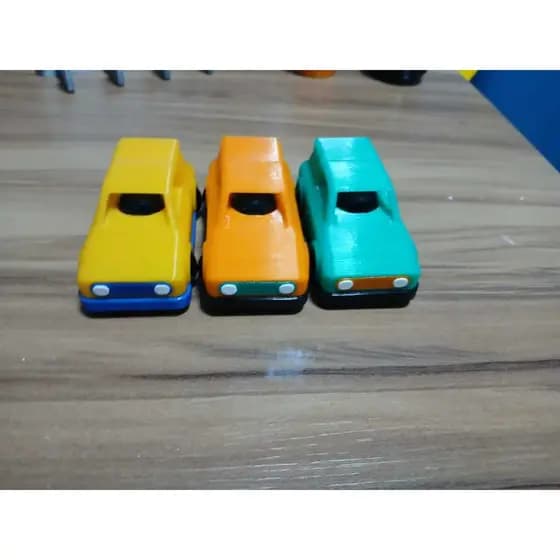 Carrinhos de Brinquedo Estilo Retrô