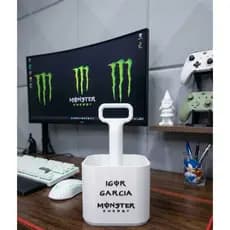 Cooler Para Energetico Monster Com Alça