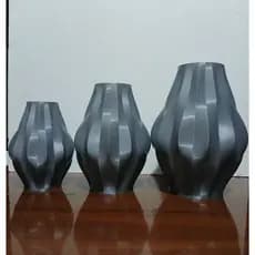 Vasos Decorativos Geométricos
