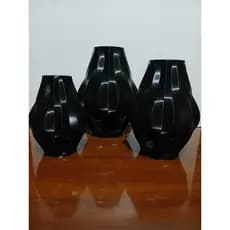 Vasos Decorativos Espiral Moderno