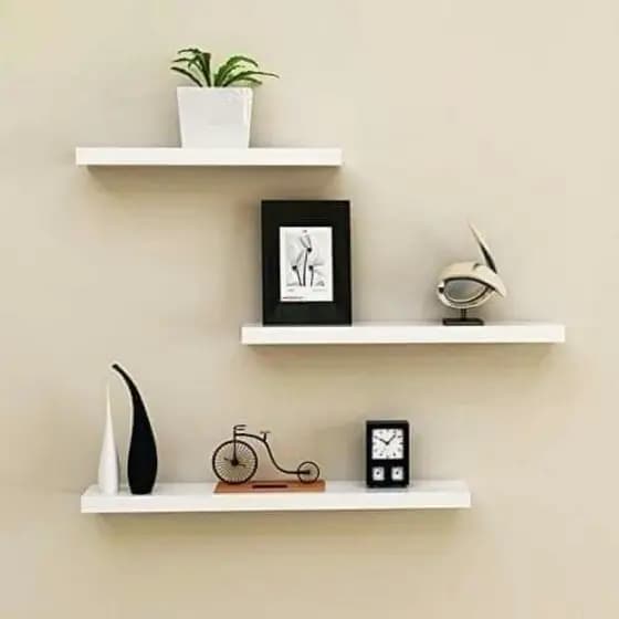Prateleira Decorativa MDF 40cm x 10cm