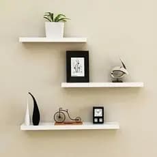 Prateleira Decorativa MDF 40cm x 10cm