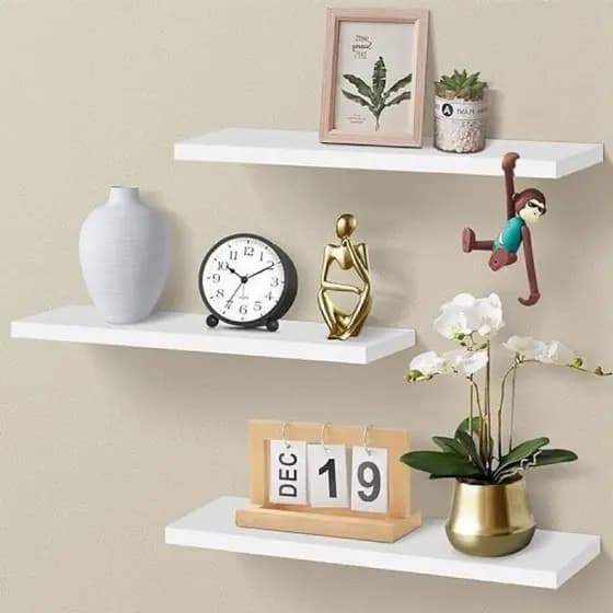 Prateleira Decorativa MDF 60cm x 15cm