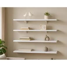 Prateleira Decorativa MDF 40cm x 15cm