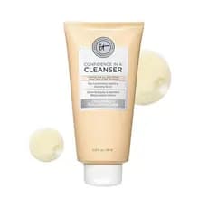 IT Cosmetics Confidence in a Cleanser - Sabonete Facial Hidratante, Sérum com Ácido Hialurônico e Ceramidas, Removedor d