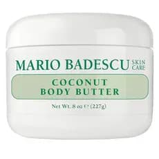 Manteiga Corporal de Coco Mario Badescu para Todos os Tipos |   Hidratante Corporal para uma Pele Macia e Radiante |   F