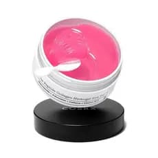 COSRX Pink Peptides Collagen Hydrogel Eye Patch para Olhos Inchados e Olheiras, Máscara para a Área dos Olhos, 60 Patche
