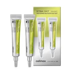 celimax The Vita A Retinal Shot Tightening Booster (Conjunto Duplo 15mlx2) |   0,1% Retinal, 3% Matryxyl, Retinóide de A