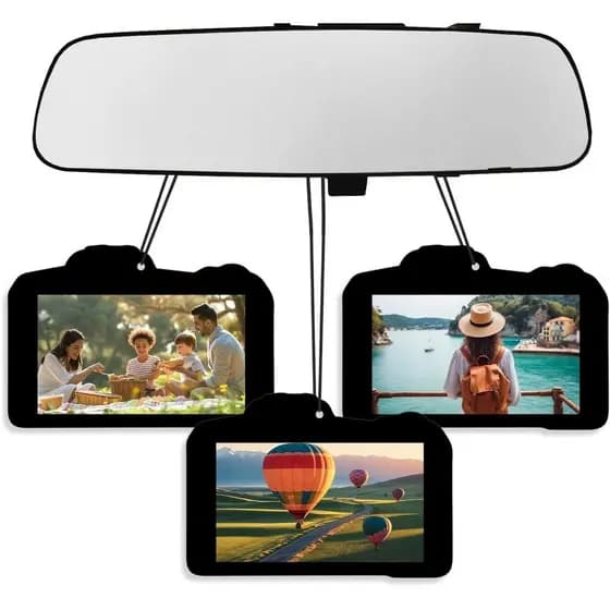 Aromatizador de Ar Personalizado para Carro com Imagem - Aromatizadores de Ar Personalizados com Foto em Ambos os Lados