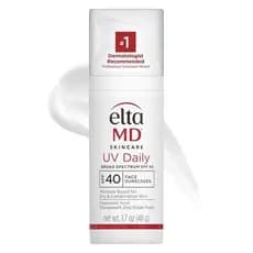 EltaMD UV Daily Protetor Solar Facial Hidratante com Óxido de Zinco, Protetor Solar Diário para o Rosto, Para Pele Seca,