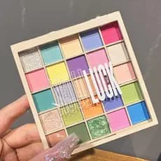 Paleta de Sombras para Olhos Rain com 25 Cores - Paleta de Maquiagem Matte e Brilhante, Sombras Altamente Pigmentadas e