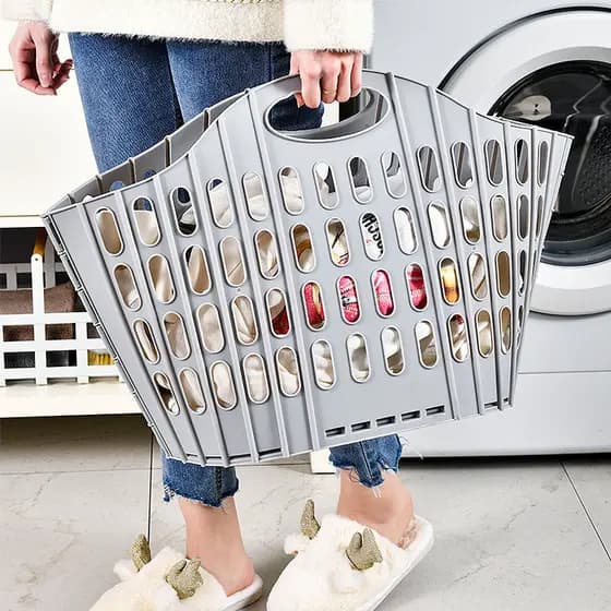 Casa dobrável cesta de roupas sujas multifuncional banheiro toalete cesta de armazenamento de roupas sujas fixado na par