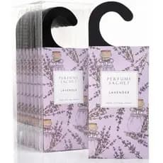 R ROSE COTTAGE Tamanho Grande 12 Garrafas Lavanda Pendurado Guarda-roupa Desodorante Ambientador Saco de Fragrância de L