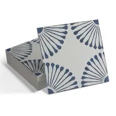 Azulejo De Piso E Parede Descascado De 16 Folhas , De Vinil Autoadesivo Composto De Pedra Azul De 9 " x , Backsplash Reg