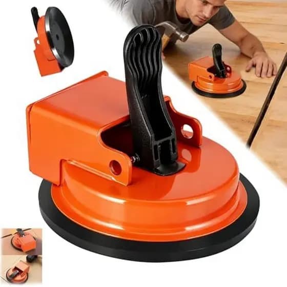 Ferramenta de reparo de lacunas de piso, ferramenta de ventosa para reparo de lacunas de piso resistente, ferramenta de