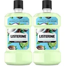 Tratamento Anti-Séptico Para Enxaguatório Bucal Cool Mint Adultos Mata 99.9 % Dos Germes Que Causam a Gengiva Da Placa D