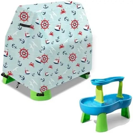 Crianças Capa De Mesa De Água Caber Chuveiros De Chuva Respingo Lagoa , À Prova Dwaterproof De Poeira Anti-UV Brinquedos