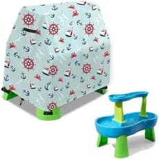 Crianças Capa De Mesa De Água Caber Chuveiros De Chuva Respingo Lagoa , À Prova Dwaterproof De Poeira Anti-UV Brinquedos