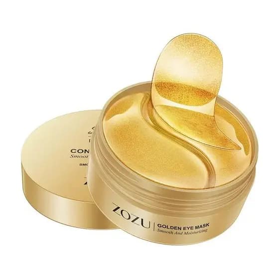 Green Cosmos 24k Patches para a Área dos Olhos - 30 Pares - Máscara para Cuidados com os Olhos, Máscara Hidratante para