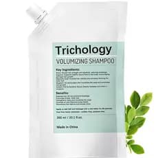 Shampoo Trichology |   Shampoo Anti-Queda e para Redução de Queda de Cabelo e para Volume |   Biotina, Arginina e Ácido