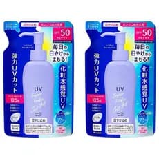 Protetor Solar Japonês SPF 50/PA+++ Super Water Gel 4.22floz(125g) Pacote de Refil com 2 Unidades XOG7