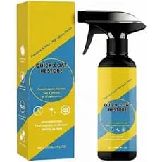 Spray de Revestimento Quick Coat Restore, Agente de Revestimento Automotivo de Ação Rápida 2026, Spray de Revestimento d