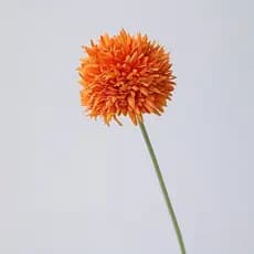 Buquê de casamento de hortênsias, flores artificiais, dente-de-leão artificial, flores em forma de bola artificiais, cri