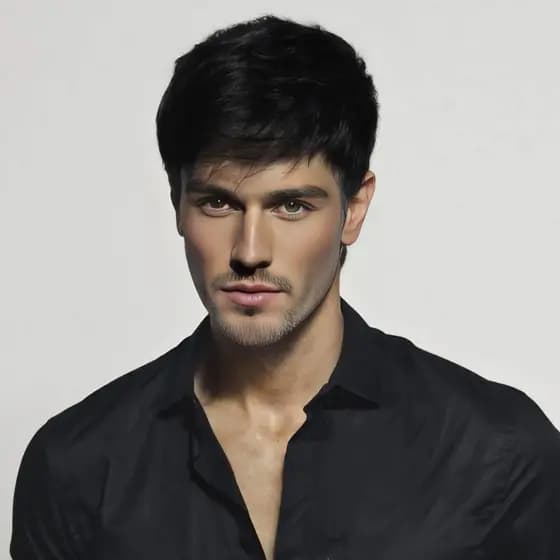 Prótese capilar masculina para aumentar o volume, aplique frontal, almofada capilar estilo europeu e americano.