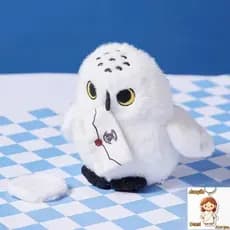 Brinquedo De Pelúcia Coruja Harry Potter-Colecionável