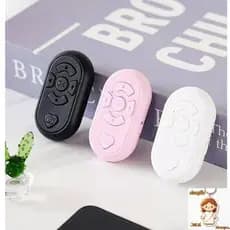 Controle remoto bluetooth/sem fio/selfie/vídeo/ebook virar mini controlador /Instagram，, Kwai fácil de usar