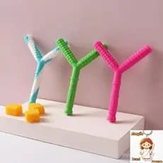Tubo De Mastigação Infantil , Terapia De Fala , Massageador De Dentes , Ferramentas Para Autismo , Sensorial , Tr