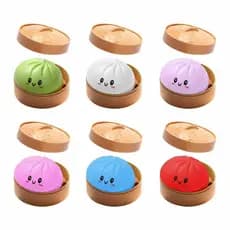Brinquedo Anti-Stress Squishy, simulação de pão, recuperação lenta ABZ5