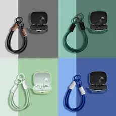 Capa protetora elegante para fones de ouvido com fio, adequada para Redmi Buds 5 6s 6 Jogar 7s, capa protetora de silico