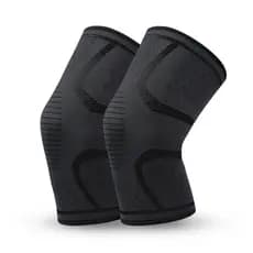 Joelheiras esportivas unissex, Badminton, tênis, basquete, futebol, corrida, ciclismo, Fitness, joelheiras para escalada