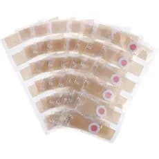 Healifty 50 adesivos esfoliantes para dedos dos pés e calcanhares, adesivos esfoliantes para os pés, 3U8F