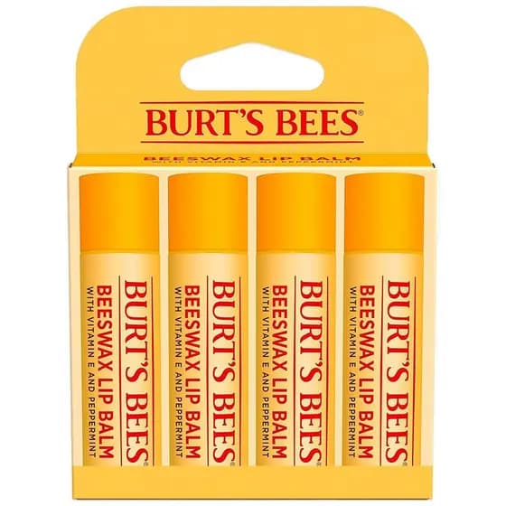 Burt's Bees Bálsamo Labial Hidratante 100% Natural (Cera de Abelha Original) QBCF CGWR