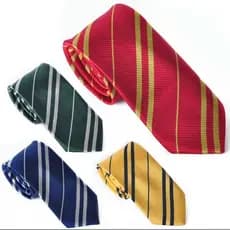 Gravata Harry Potter, Traje de Grifinória, Lufa-Lufa, Corvinal 3DPQ WUJV