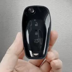 Capa de chave de carro em TPU adequada para Chevrolet Cruze, Spark, Sonic, Walter, Bolt, Trax, Malibu, acessórios de int