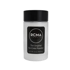 RCMA Makeup Pó Compacto Incolor Original, Pó Solto para Fixar a Maquiagem, Maquiagem Profissional, Não Refletivo, Univer