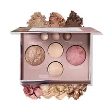 LAURA GELLER NEW YORK Best of the Best Baked Palette – Paleta de Maquiagem 7 em 1 – Bronzer, Blush, 2 Iluminadores e 3 S
